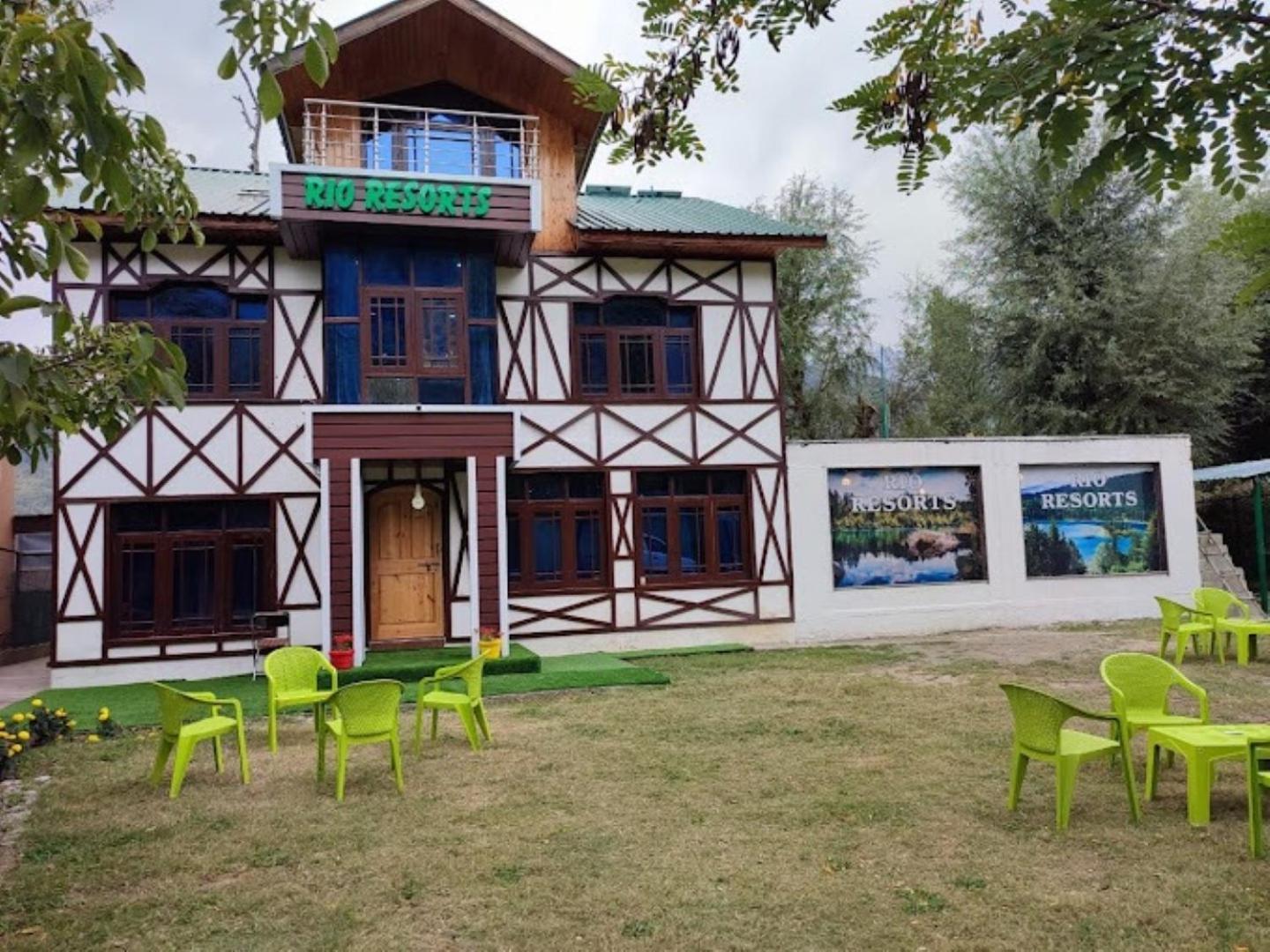 Rio Resorts , Pahalgām Eksteriør bilde